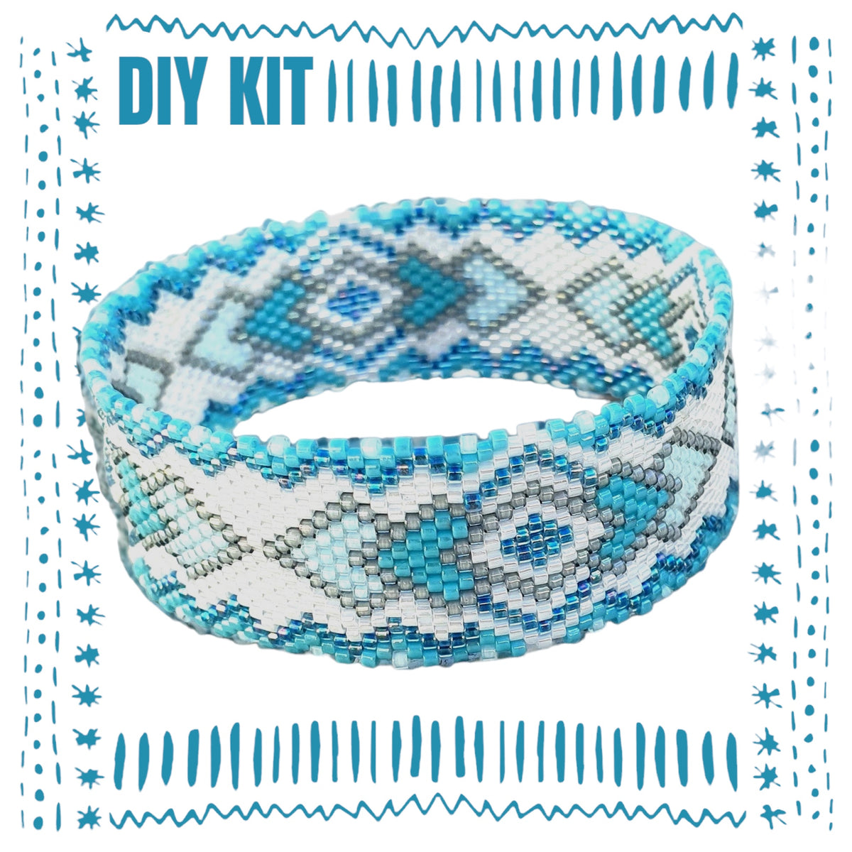 DIY Kit bracelet CORFOU – KETIKOPARIS