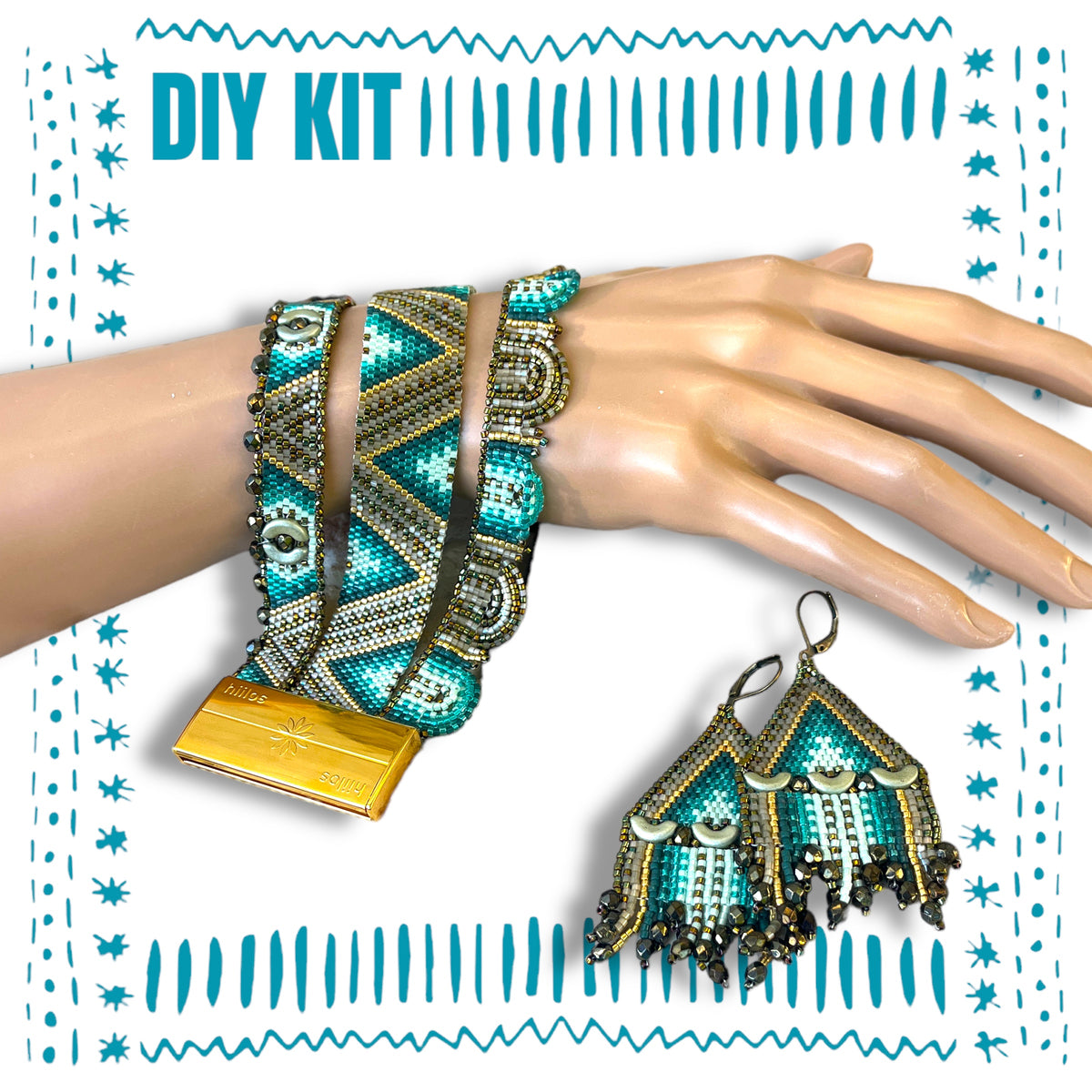 DIY Kit bracelet CORFOU – KETIKOPARIS