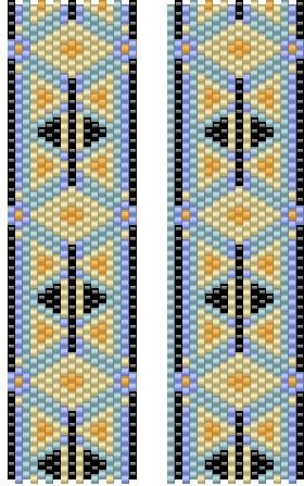 How to turn an odd count peyote pattern into an even count peyote pattern
