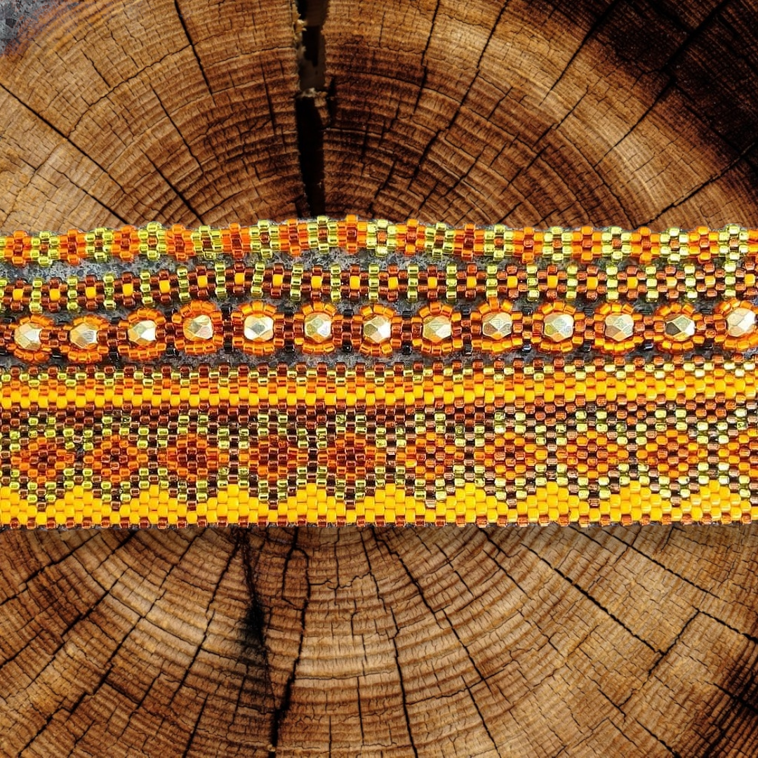 DIY IKA Peyote Patterns for Bangle (Open or Closed) – KETIKOPARIS