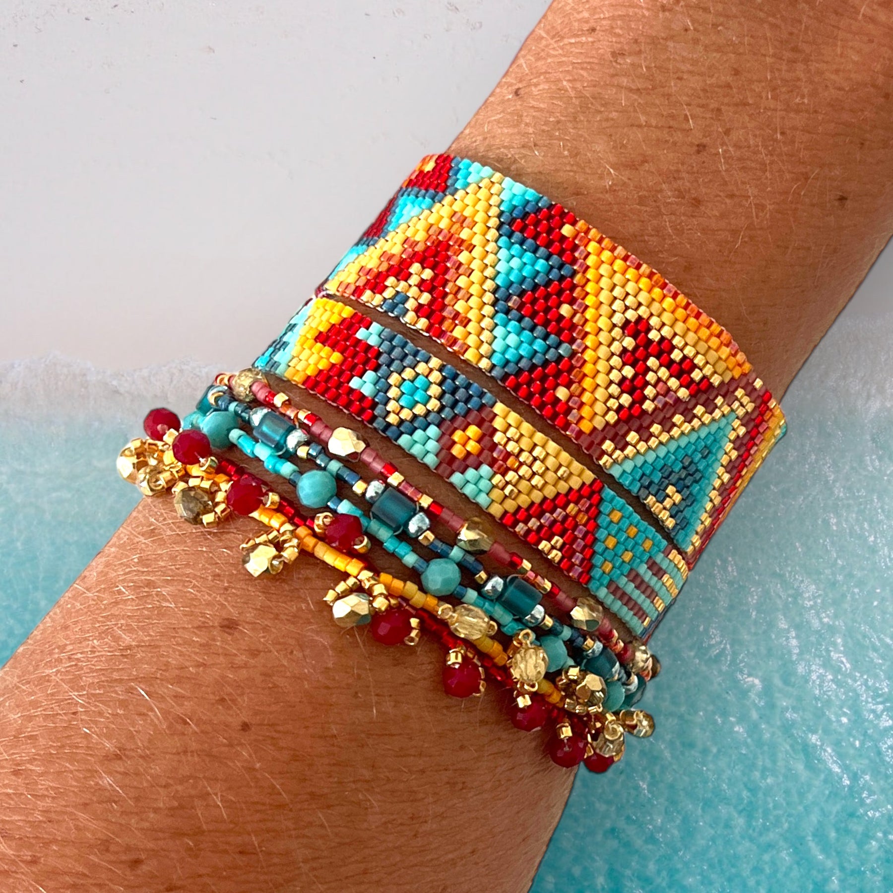 DIY Kit bracelet CORFOU – KETIKOPARIS