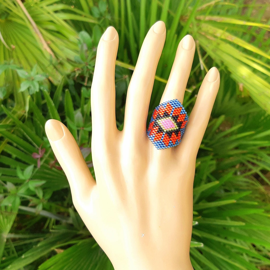 Pattern - Bague CHOCK - 2 Designs – KETIKOPARIS