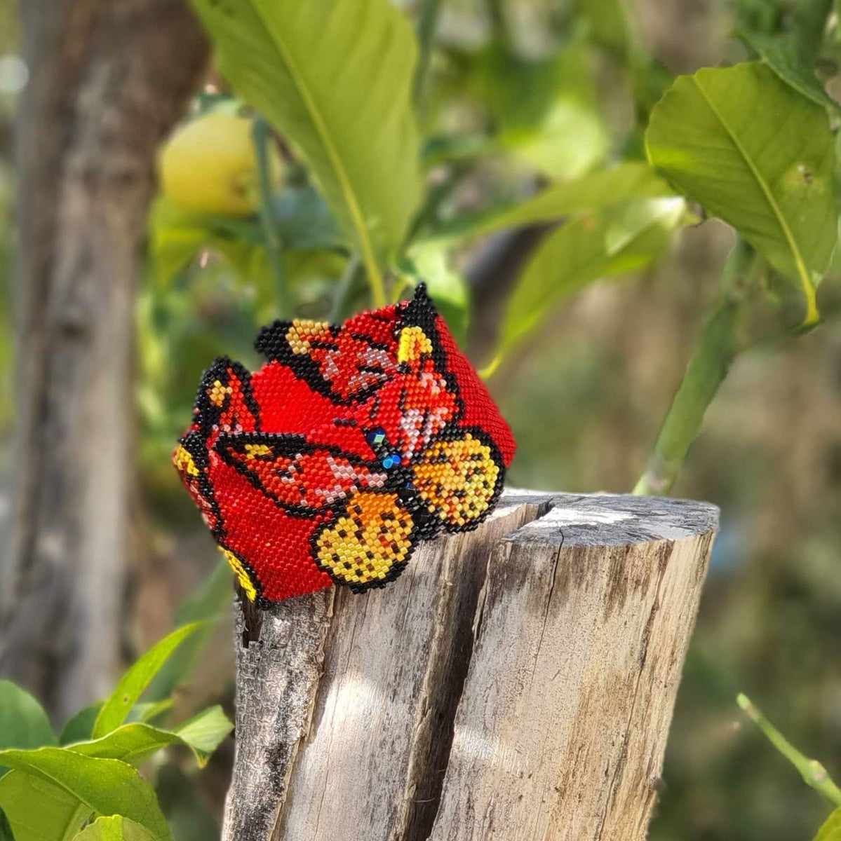 Pattern - Bracelet PAPILLON – KETIKOPARIS